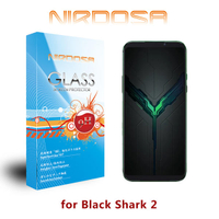 【愛瘋潮】99免運 NIRDOSA BLACK SHARK 2 黑鯊2 9H 0.26mm 鋼化玻璃 螢幕保護貼