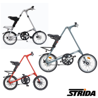STRiDA速立達 18吋SX 單速碟剎折疊單車/三角形單車