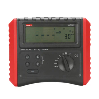 Digital RCD (ELCB) Tester Leakage Protection Switch Tester Battery Powered AC Voltage Test UNI-T UT585