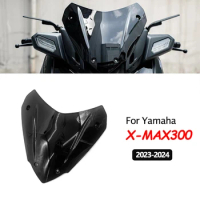 Fit for Yamaha X-MAX300 XMAX 300 X-MAX 300 2023 - 2024 Motorcycle Accessories XMAX300 Sport Windshield WindScreen Visor Viser