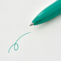 【MUJI 無印良品】口袋筆/0.5mm.綠