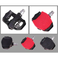 Anti-slip Bicycle Lock Pedal Adapter Durable Wear-resistance Roadbike Clipless Pedals Indoor Bike Ea