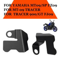 Motorcycle Front Rear ABS Sensor Cover Protection Guard Cap For YAMAHA MT09 MT-09 SP Tracer 900 Tracer900 GT 900GT FJ-09 FZ-09