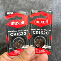 [ 1Biji ] Batrai Kancing Maxell CR1620 Lithium 3V / Batre 1620 / Battery Original Kualitas Premium G