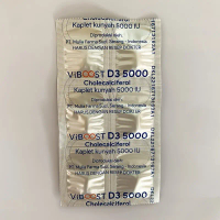 VIBOOST VITAMIN D3 5000 IU TABLET HISAP