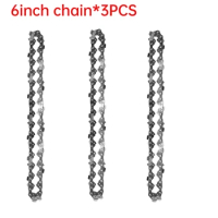 6 Inch Chains for 6 Inch Electric Saw Chainsaw Chain 6 Inches Pruning Chainsaw Parts 6 Inch chainsaw guide plate