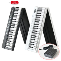 Folding Piano 88 Keys Professional Foldable Keyboard Music Portable Digital Synthesizer