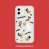 【RHINOSHIELD 犀牛盾】iPhone X/Xs/XR/Xs Max系列 Mod NX邊框背蓋手機殼/米奇系列-嘿嘿米奇(迪士尼)