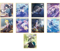 ■預購■『Animate』通販｜世界計畫 彩色舞台 feat.初音未來 迷你色紙組 第24彈【C】（全9種）。