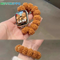 Dây đeo đàn hồi S/M , thích hợp cho apple watch series 9/8/7/ 6 / 5 / SE / 4 / 3, sang trọng, thích 