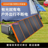 18V36V折疊太陽能充電板戶外電源瓶手機充電寶露營便攜光伏組件