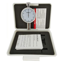 Portable Shore A Durometer Hardness Tester Meter Sclerometer Hardness Tester Gauge With Single Needle Dial Values 0 ~ 100 HA