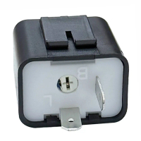 Flasher Geganti LED Boleh Laras, 12 Volt, 2 Pin, untuk Isyarat Belok Motosikal