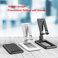 Telescopic Mobile Phone Stand Holder for Desk Adjustable Foldable Lifting Lazy Bracket Universal for iPad iPhone Samsung