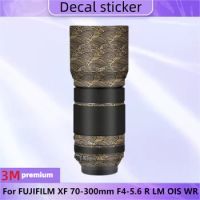 For FUJIFILM XF 70-300mm F4-5.6 R LM OIS WR Lens Sticker Protective Skin Decal Vinyl Wrap Film Anti-Scratch Protector Coat