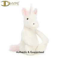 JELLYCAT BASHFUL I AM UNICORN DOLL 100% ORIGINAL + DUSTBAG