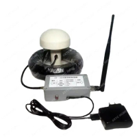 NEW Indoor Mushroom Head GPS Signal Repeater Amplifier Transmission Complete Kit with 15M Mushroom Receiving Antenna