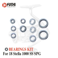 Fishing Reel Stainless Steel Ball Bearings Kit For Shimano 18 Stella 1000 SS SPG / 03796 Spinning reels Bearing Kits