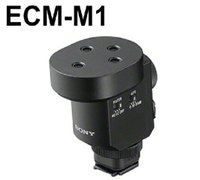 【新博攝影】Sony ECM-M1指向性麥克風 (台灣索尼公司貨)八種收音模式 MI智慧熱靴~新上市~適用於A6700 ZV-E1 FX30