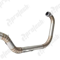 knalpot racing leher header yamaha scorpio z scorpio