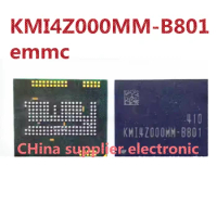 KMI4Z000MM-B801 is suitable for Samsung emmc 162 ball 32+2 32G mobile phone font second-hand plant good ball ic