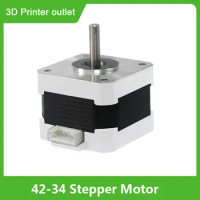 Aibecy 3D Printer Parts 42-34 Stepper Motor 2 Phase 1.8 Degree Step Angle 0.4N.M 0.8A Step Motor for Creality 3D CR-10S Ender 3