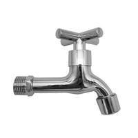 ก๊อกคอยาว TP1A12 โครม