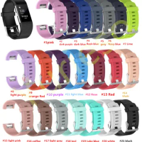 100pcs Silicone strap for fitbit charge2 band Fitness Smart bracelet watches Replacement Sport Strap Bands for Fitbit Charge 2