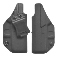 Glock 43 43X 17 22 31 IWB Holster KYDEX Concealed Carry Gun Holsters Compact Pistol Taurus G2c p365 Colt1911 PPQ 380 Case Bag