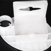 1 Set Dental Chair Tray Disposable Cup Storage Holder Paper Tissue Box For Dentist Lab