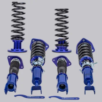 Coilover Suspension Shocks For Nissan 350Z Z33 Roadster Convertible 2003-2008 Adjustable Height Coilover