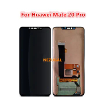 For Huawei Mate 20 Pro Display Touch Screen Original LCD Assembly With Fingerprint Repair Phone Parts Replacement