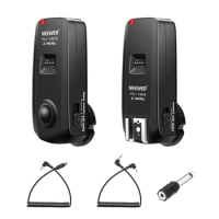 Neewer FC-16 3-in-1 2.4G 16 Channels Wireless Remote Flash Trigger Compatible with Sony A9II A7RII A6600 A6500 Sony Cameras