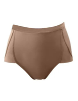 Luludi Lagom Shape Pants LS 126 BROWN EL