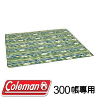 【Coleman 美國 地毯/300】CM-23127/野餐墊/露營地毯/休閒地墊