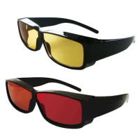 【PARKS】全罩式-濾強藍光眼鏡 【V1RD0608、V1RD0609、V1RD0610、V1RD0611】