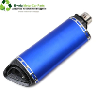 Universal Motorcycle Modified Scooter Slip On Exhaust Muffler For Hyosung GTR 250 GT 125 CC Exhaust Muffler