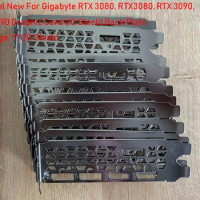 Original New For Gigabyte RTX 3080, RTX3080, RTX 3090, RTX3090 Graphic Card I/O Shield Back Plate BackPlate Blende Bracket