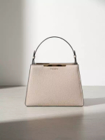 Vedlyn Vedlyn Kate T small tas wanita model hand bag dan tas selempang - TAN Resleting