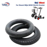 10 Inches Tire for Xiaomi Mijia M365 Electric Scooter Tire Tyre Inflation Tube Wheel Tyre Outer Inner Tyre