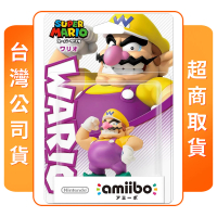 【Nintendo 任天堂】amiibo 瓦利歐(超級瑪利歐系列)