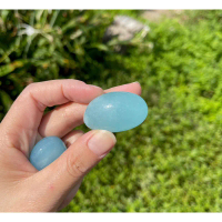 1 Piece Natural Aquamarine Tumble Stone, High Quality Tumbled Aquamarine, Crystal Tumble, Healing Cr