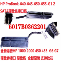 HDD cable For HP ProBook 640 645 650 655 G1 G2 1000 2000 G6 G7 laptop SATA Hard Drive HDD Connector Flex Cable 6017B0362201