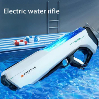 Automatic Water Absorption Electric Water Gun High Tech Automatic Water Games High Pressure Gun Toys for Kid Summer Toy