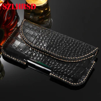 Elephone A6 Mini High quality Handmade 100% Genuine Leather Men's Waist Outdoor Bag Elephone A6 Max Case Cover Elephone U3
