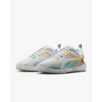 【NIKE 耐吉】運動鞋 籃球鞋 男鞋 JORDAN HEIR SERIES PF 綠色 藍 橘 緩震 喬丹(FQ3859101)