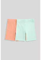 Mothercare 2 Pack Cycle Shorts