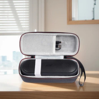 EVA Travel Protective Case Shockproof Portable Storage Bag Splashproof Carrying Bag for Tribit XSound Plus 2 Portable BT Speaker