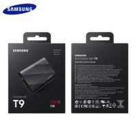 New Samsung T9 Portable SSD Solid State Drive Portable Type-C PSSD 1TB 2TB 4TB High Speed USB 3.2 Gen 2x2 external hard drive