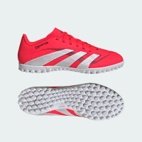 adidas ฟุตบอล รองเท้าฟุตบอล Predator Club Turf Unisex สีแดง ID3784